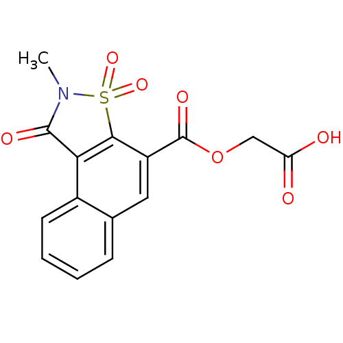 Chemical structure of BindingDB Monomer ID 16249