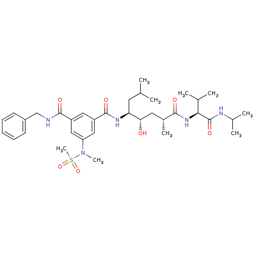 Chemical structure of BindingDB Monomer ID 16258