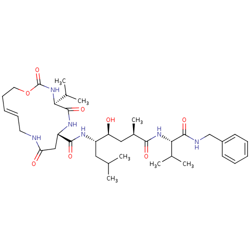 Chemical structure of BindingDB Monomer ID 16267