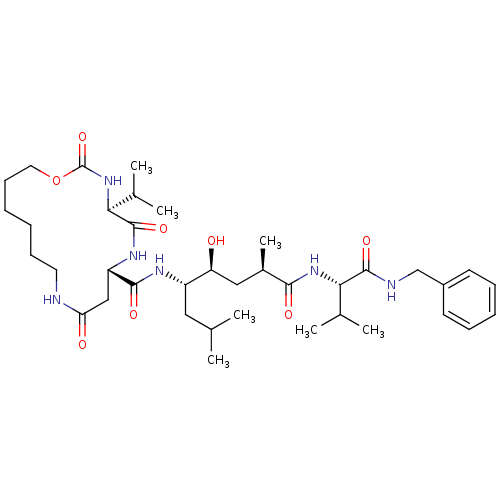 Chemical structure of BindingDB Monomer ID 16271