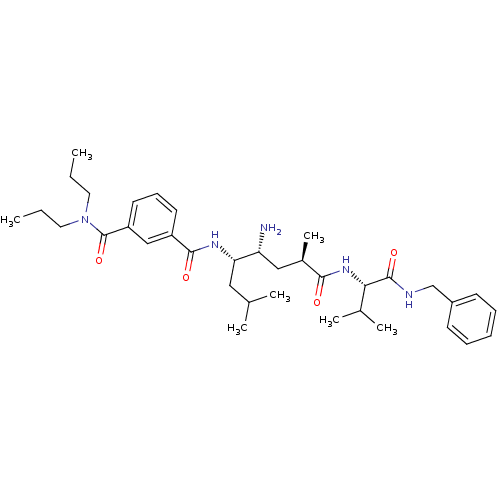 Chemical structure of BindingDB Monomer ID 16288