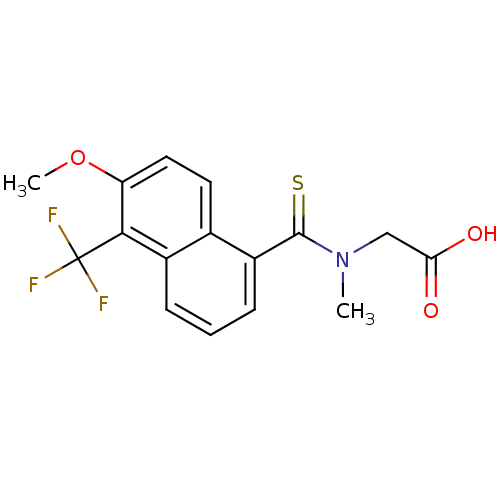 Chemical structure of BindingDB Monomer ID 16314