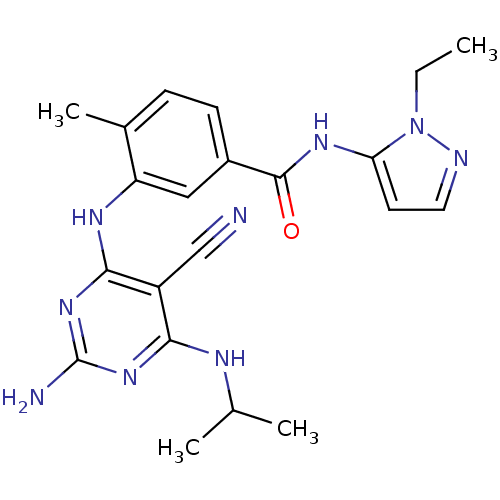 Chemical structure of BindingDB Monomer ID 16331