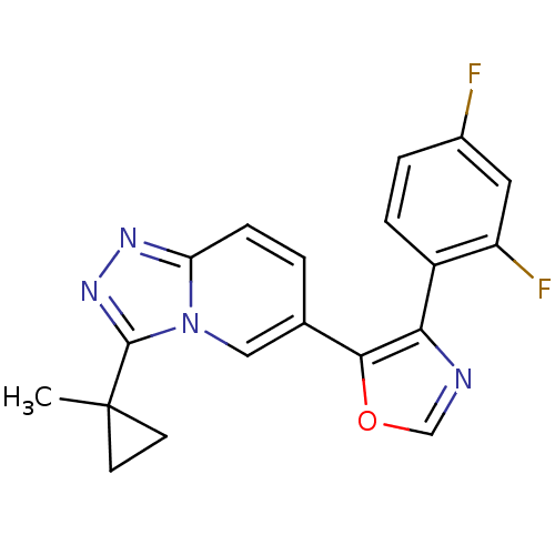 Chemical structure of BindingDB Monomer ID 16390