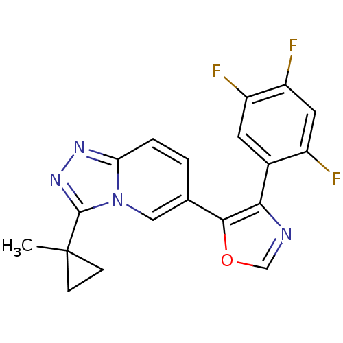 Chemical structure of BindingDB Monomer ID 16401