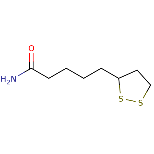 Chemical structure of BindingDB Monomer ID 16435