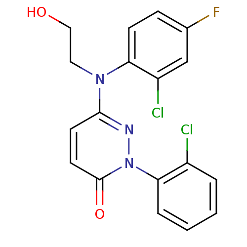 Chemical structure of BindingDB Monomer ID 16521