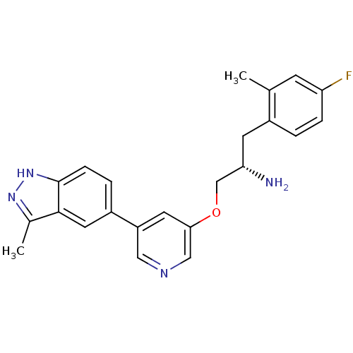 Chemical structure of BindingDB Monomer ID 16560