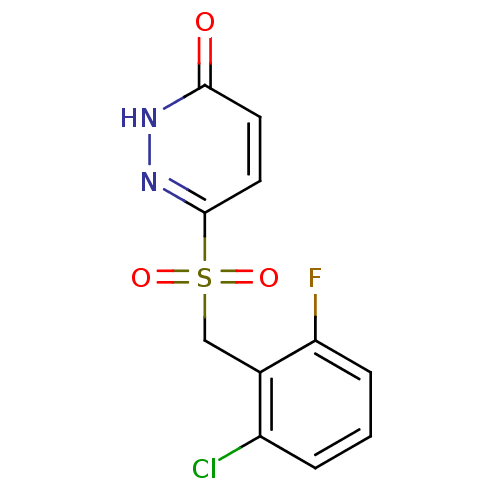 Chemical structure of BindingDB Monomer ID 16620
