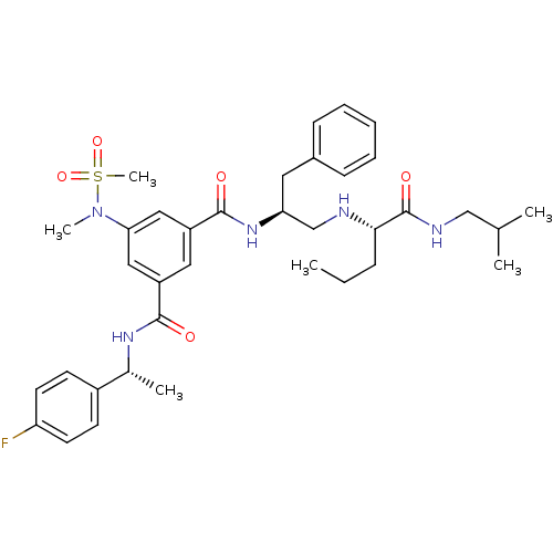 Chemical structure of BindingDB Monomer ID 16694