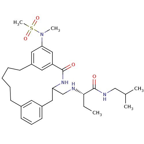 Chemical structure of BindingDB Monomer ID 16720