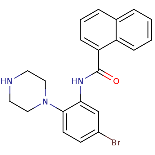 Chemical structure of BindingDB Monomer ID 16726
