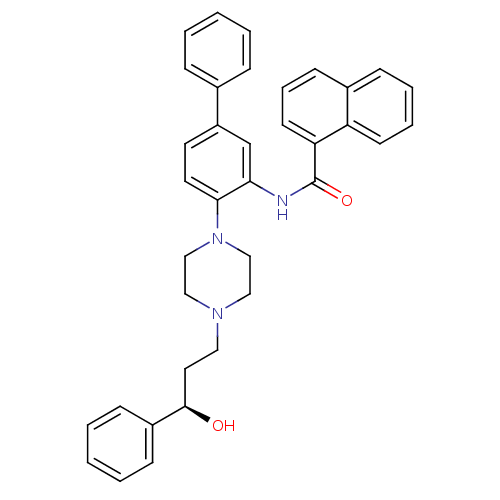 Chemical structure of BindingDB Monomer ID 16735