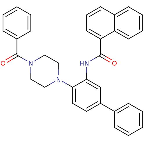 Chemical structure of BindingDB Monomer ID 16736