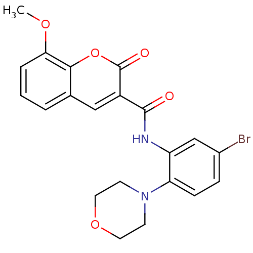 Chemical structure of BindingDB Monomer ID 16743