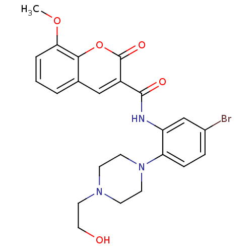 Chemical structure of BindingDB Monomer ID 16747