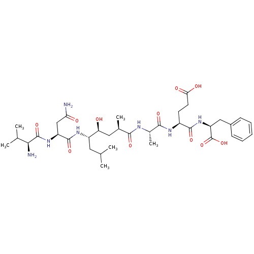 Chemical structure of BindingDB Monomer ID 16772