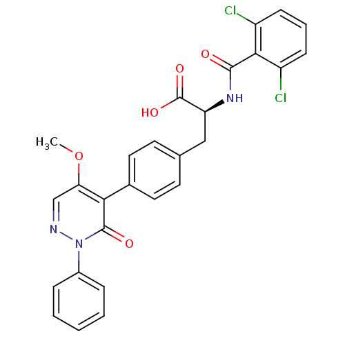 Chemical structure of BindingDB Monomer ID 16806