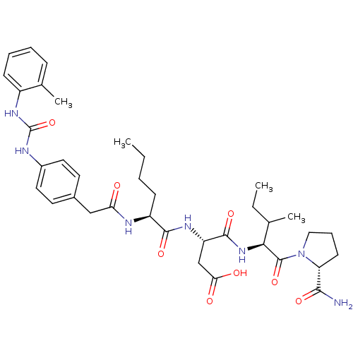 Chemical structure of BindingDB Monomer ID 16869