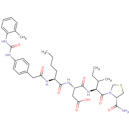 Chemical structure of BindingDB Monomer ID 16871