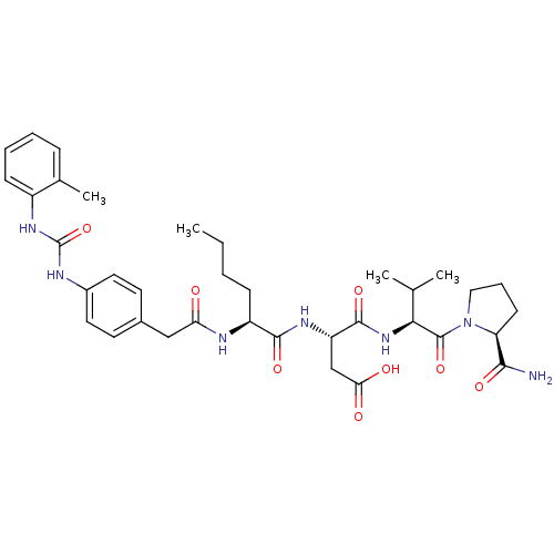 Chemical structure of BindingDB Monomer ID 16885