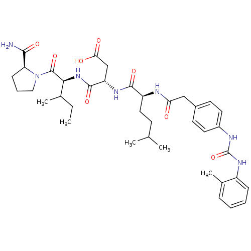 Chemical structure of BindingDB Monomer ID 16894