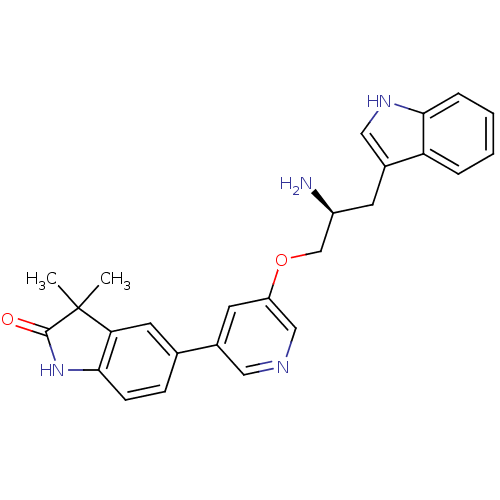 Chemical structure of BindingDB Monomer ID 16933