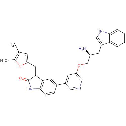 Chemical structure of BindingDB Monomer ID 16953
