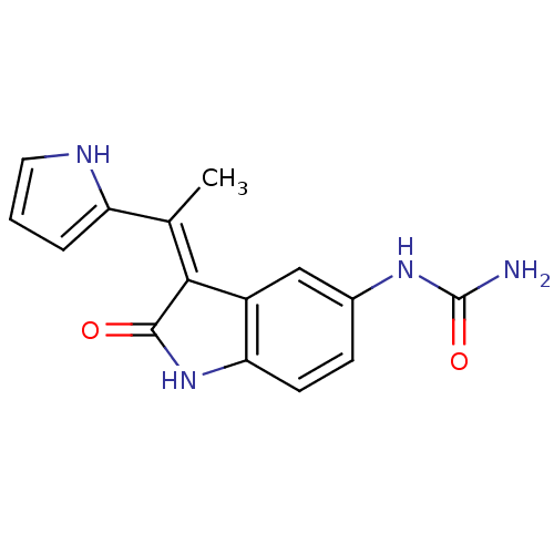 Chemical structure of BindingDB Monomer ID 17004