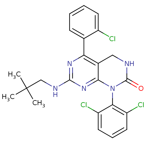 Chemical structure of BindingDB Monomer ID 17068