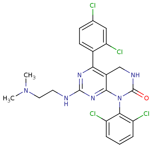Chemical structure of BindingDB Monomer ID 17072
