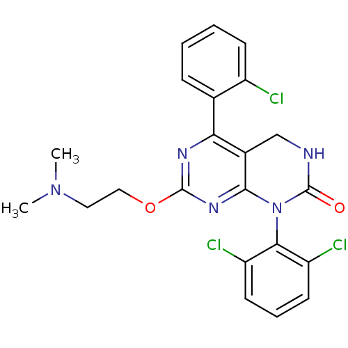 Chemical structure of BindingDB Monomer ID 17073