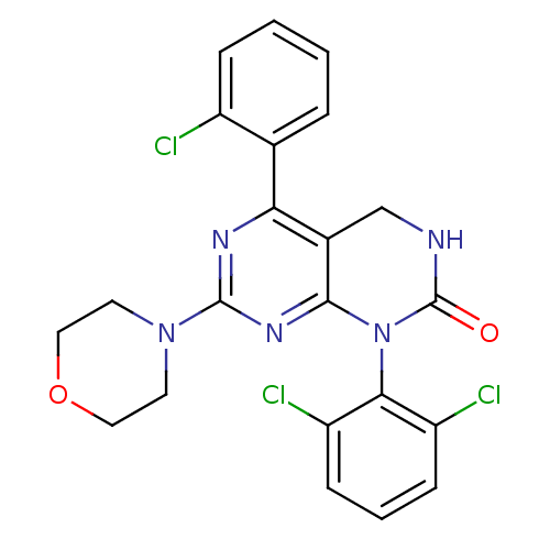 Chemical structure of BindingDB Monomer ID 17078