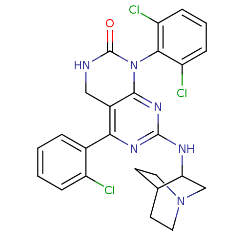 Chemical structure of BindingDB Monomer ID 17080