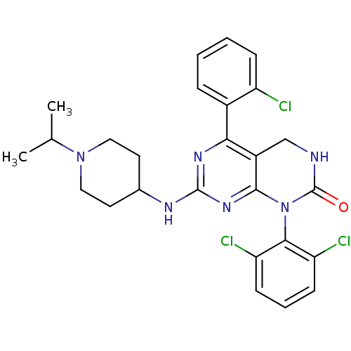 Chemical structure of BindingDB Monomer ID 17082