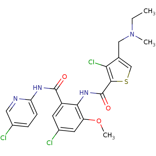 Chemical structure of BindingDB Monomer ID 17093