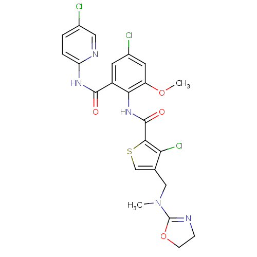 Chemical structure of BindingDB Monomer ID 17111