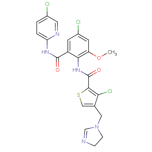 Chemical structure of BindingDB Monomer ID 17129