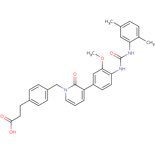 Chemical structure of BindingDB Monomer ID 17163
