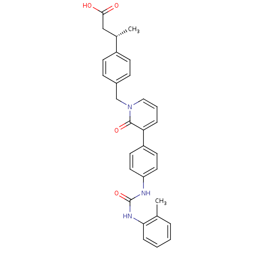Chemical structure of BindingDB Monomer ID 17166