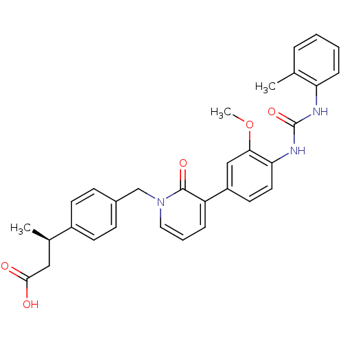 Chemical structure of BindingDB Monomer ID 17169