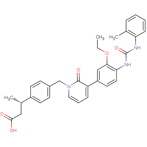 Chemical structure of BindingDB Monomer ID 17179