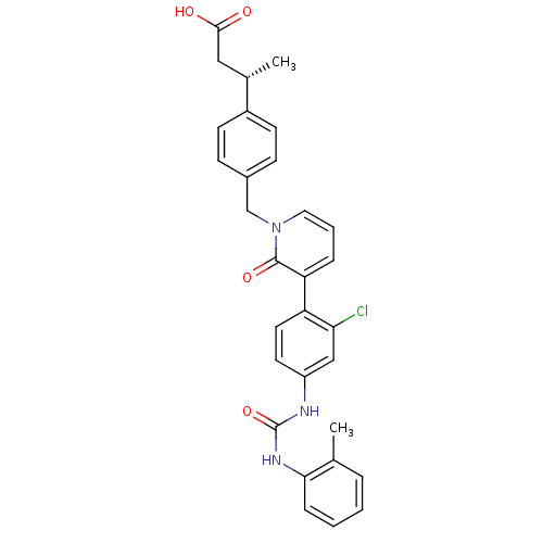 Chemical structure of BindingDB Monomer ID 17182