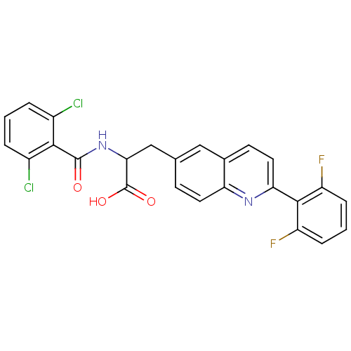 Chemical structure of BindingDB Monomer ID 17200