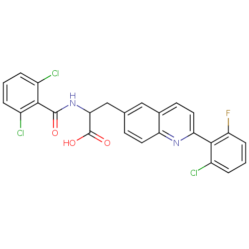 Chemical structure of BindingDB Monomer ID 17202