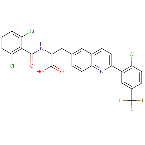 Chemical structure of BindingDB Monomer ID 17212