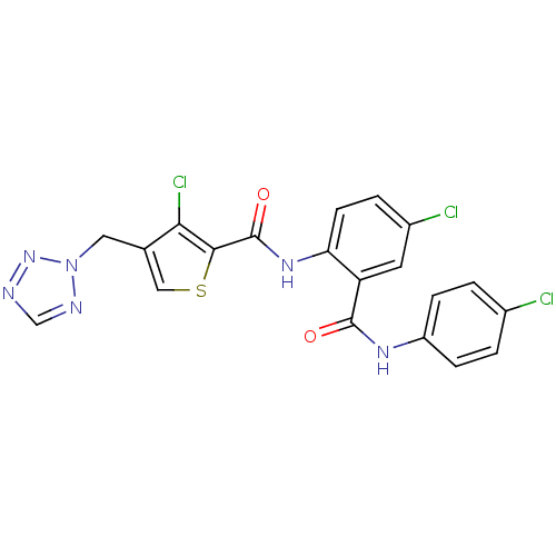 Chemical structure of BindingDB Monomer ID 17267
