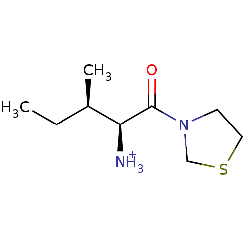 Chemical structure of BindingDB Monomer ID 17300