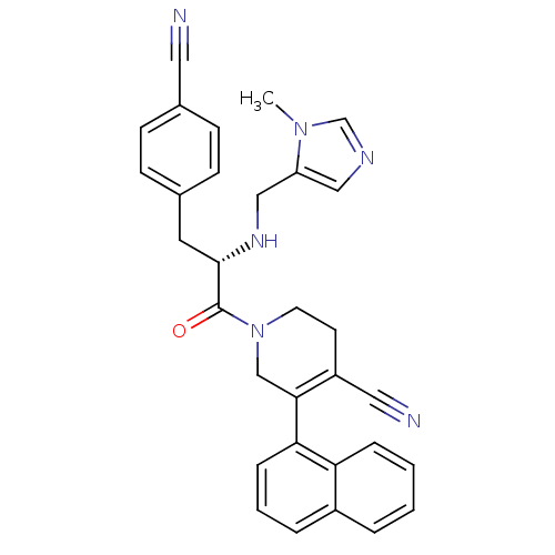 Chemical structure of BindingDB Monomer ID 17332
