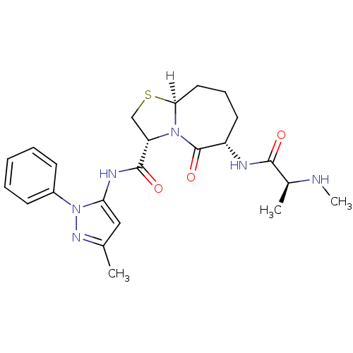 Chemical structure of BindingDB Monomer ID 17348